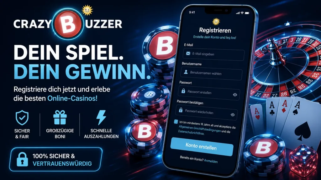 crazybuzzer anmelden