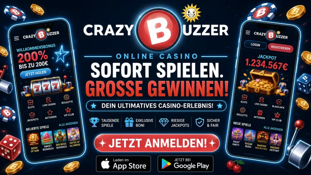 crazybuzzer anwendung