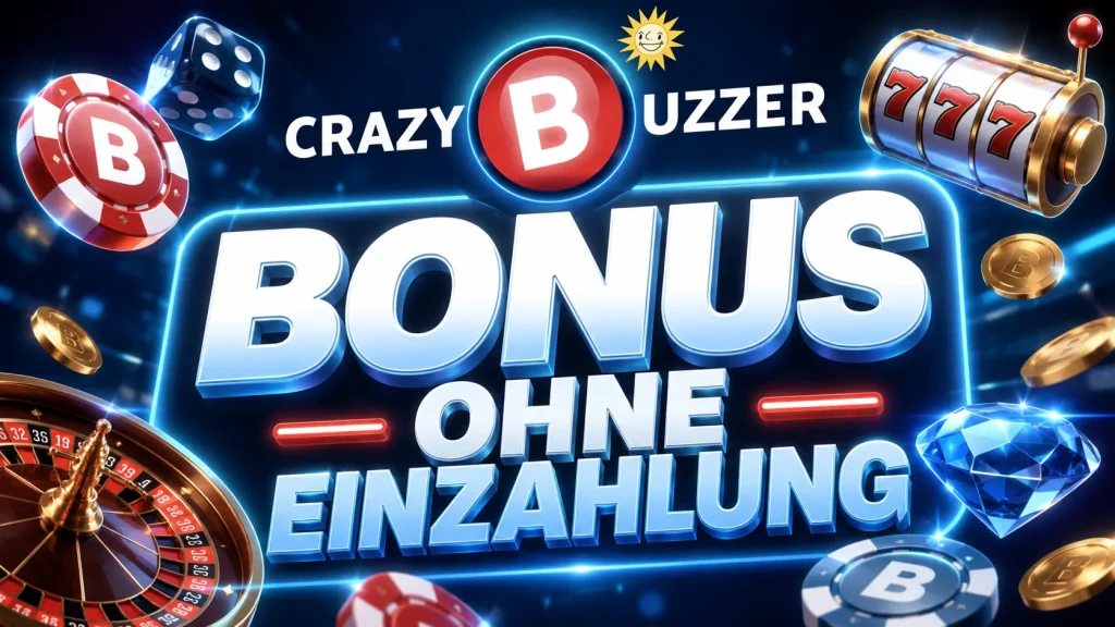 crazybuzzer bonus ohne einzahlung
