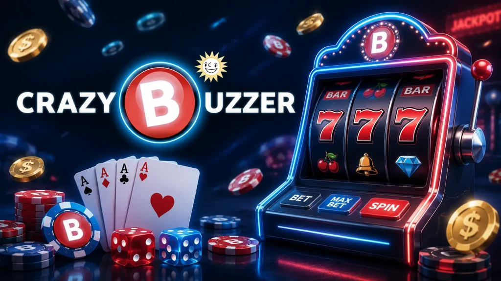 crazybuzzer spielautomaten