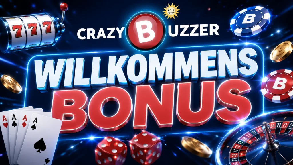 crazybuzzer willkommensbonus